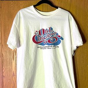 Old Chicago Amusement Park Vintage T-Shirt